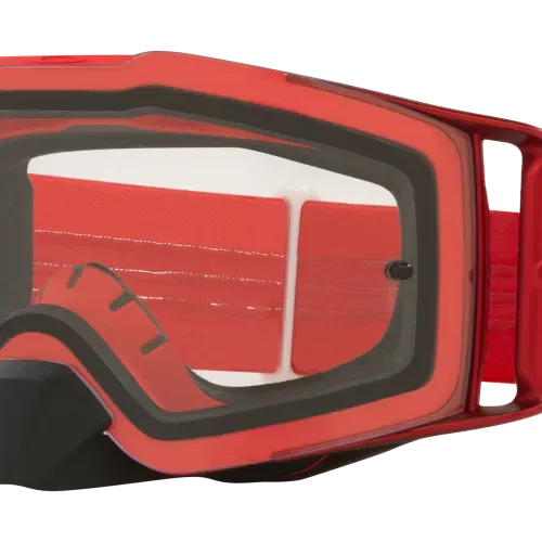 Oakley Front Line™ MX Goggles Red W/Clear
