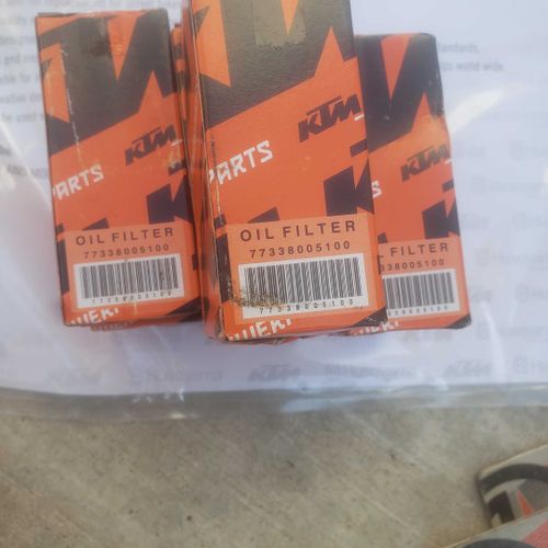 Ktm oil filter (singular)