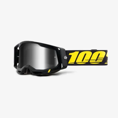 100% RACECRAFT 2® Goggle - Arbis / Mirror Silver Lens