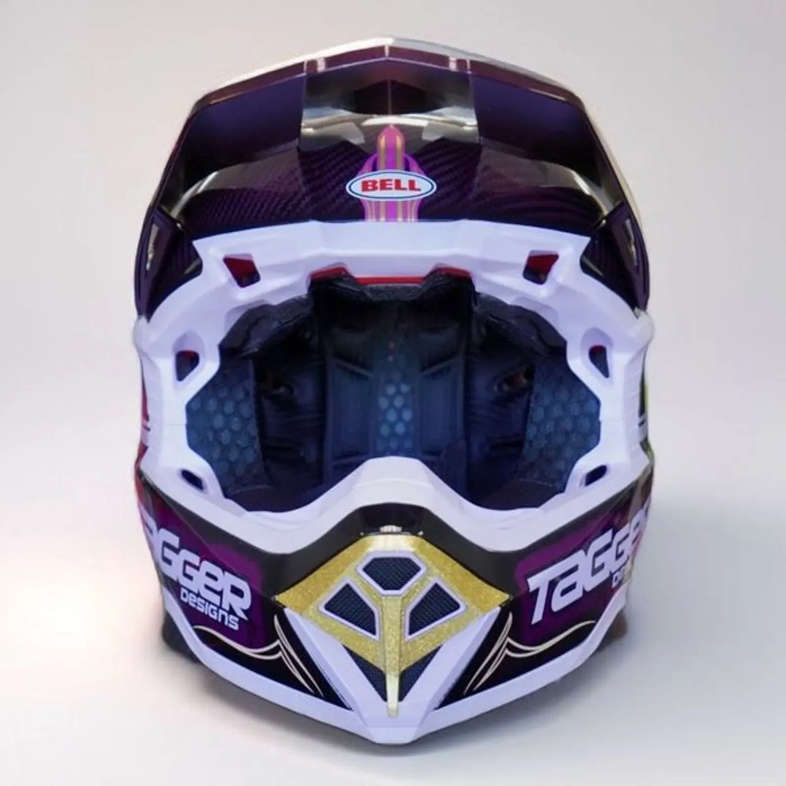 Bell⋈ *。 Textured Wing Ride Bell | Harley-Davidson USA