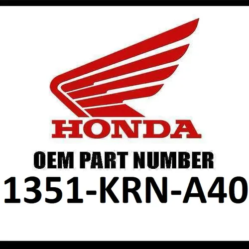 CLUTCH COVER 11351-KRN-A40 by Honda