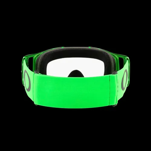 Oakley Front Line™ MX Goggles Green W/Clear
