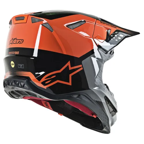 Alpinestars S-M8 "Triple" Helmet - Size M