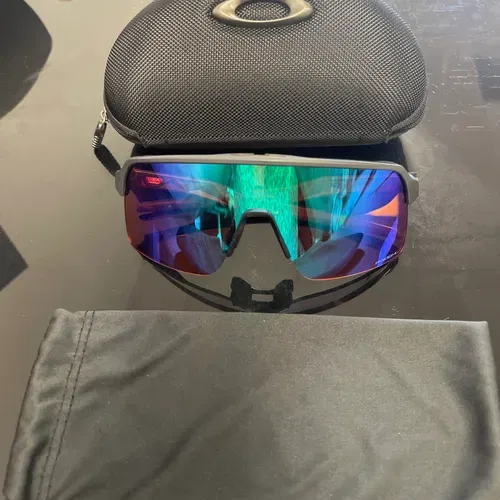 Sutro Prizm Golf Lenses, Matte Black Frame Sunglasses