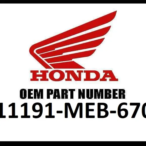 CRANKCASE GASKET 11191-MEB-670 by Honda