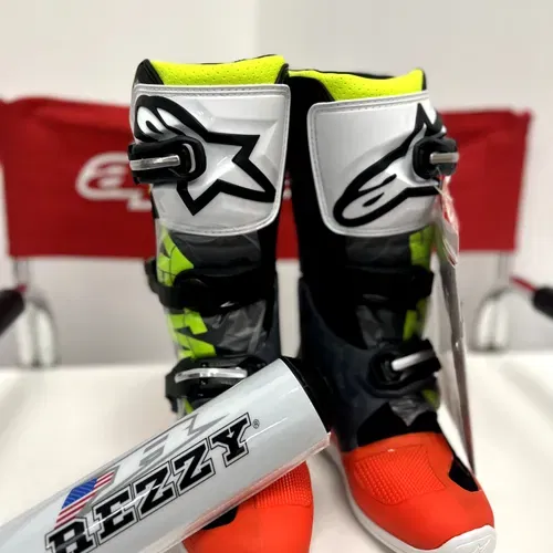 Youth motocross boots size on sale 3