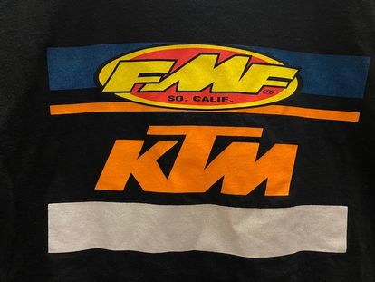 FMF KTM Shirt 