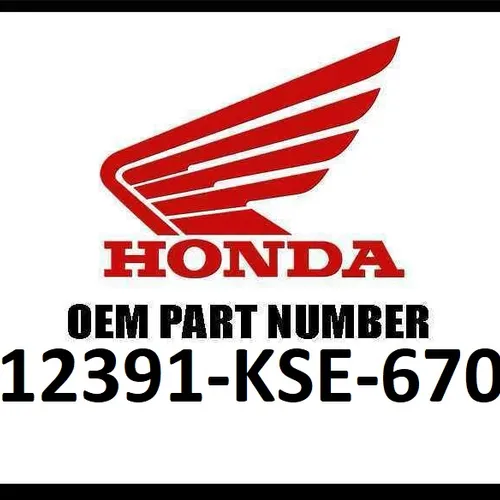 CYLINDER HEAD COVER GASKET 12391-KSE-670 by Honda