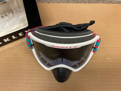 NEW Oakley O Frame 2.0 Pro Mx Chex w/ Light Grey Lens