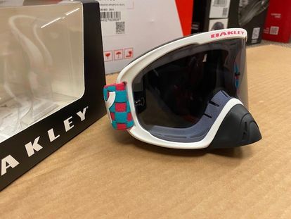 NEW Oakley O Frame 2.0 Pro Mx Chex w/ Light Grey Lens