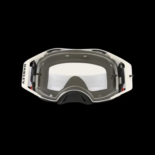 Oakley Airbrake® MX Goggles Tuff Blocks White/ Clear Lens