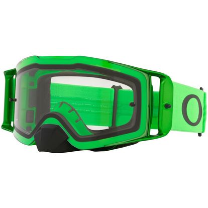 Oakley Front Line MX Goggles Green W Clear