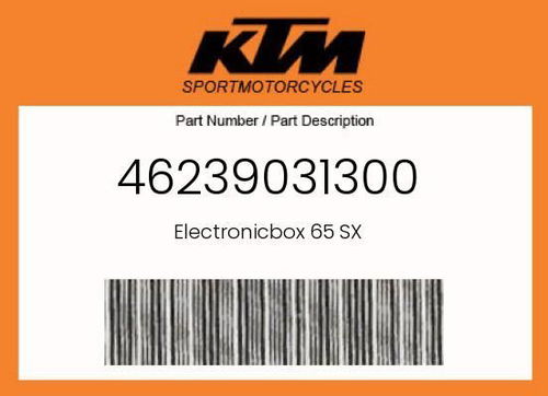 ELECTRONICBOX 65 SX (46239031300)