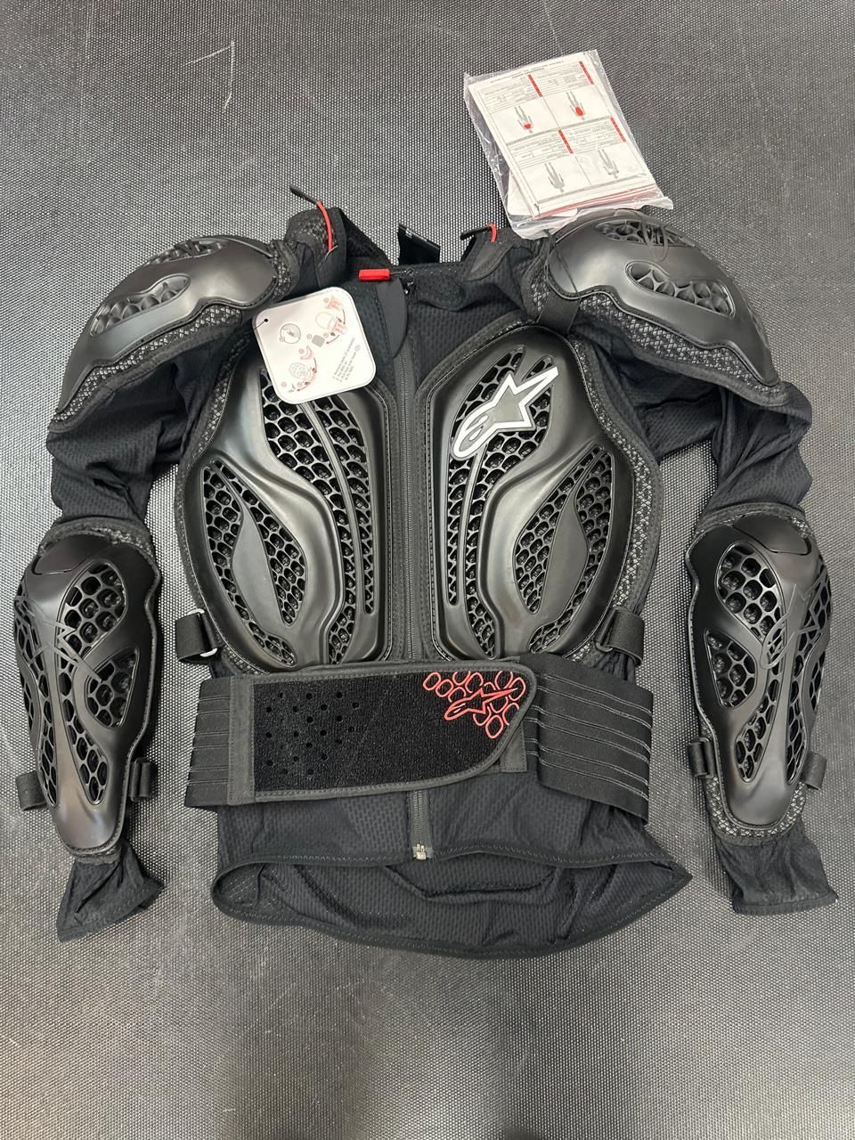 Alpinstars Bionic Action Jacket - Black Red