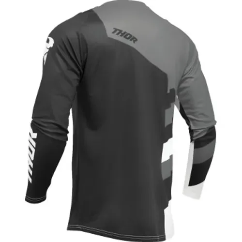 Sector Checker Jersey - Black/Gray - Large