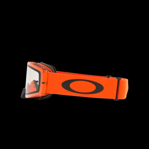 Oakley Front Line™ MX Goggles Orange W/Clear