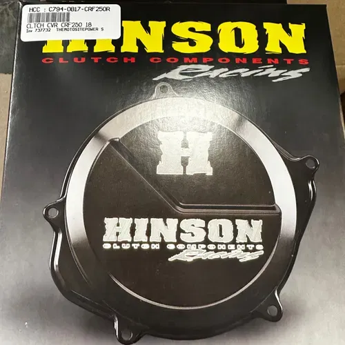 2018-24 HONDA CRF250R, 2019-24 CRF250RX CLUTCH COVER 