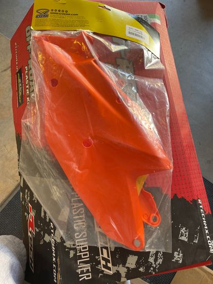 Cycra KTM Side Panels