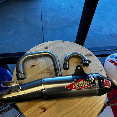 Yamaha Ti-6 Pro Titanium System Yamaha YZ250F/X 2019-2024   