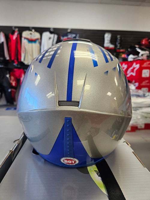 THOR QUADRANT 2 RACE HELMET - BLUE - SIZE XS