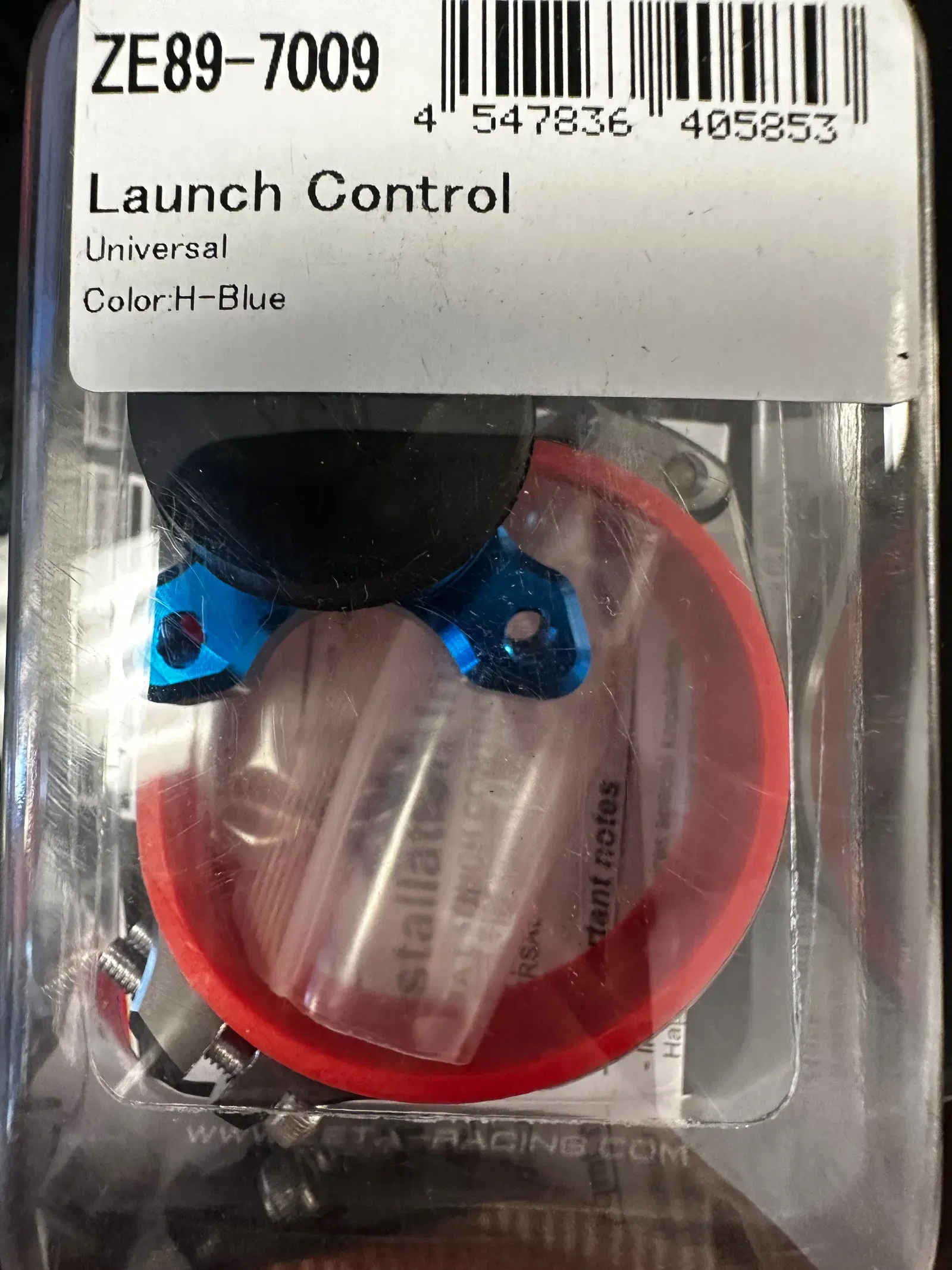 ZETA LAUNCH CONTROL BLUE