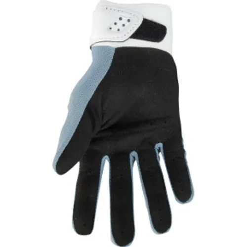 Women's Spectrum Gloves - Starlight Blue/White - Large