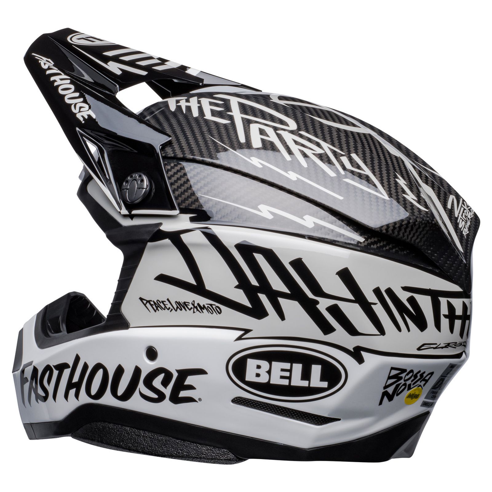BELL Helmet Moto-10 Spherical Fasthouse DID 22 Black