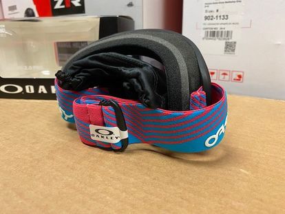 NEW Oakley O Frame 2.0 Pro Mx Miami Vibes w/ Light Grey Lens