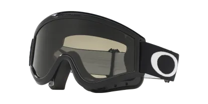 Oakley L-FRAME MX Jet Black W/ DARK GREY