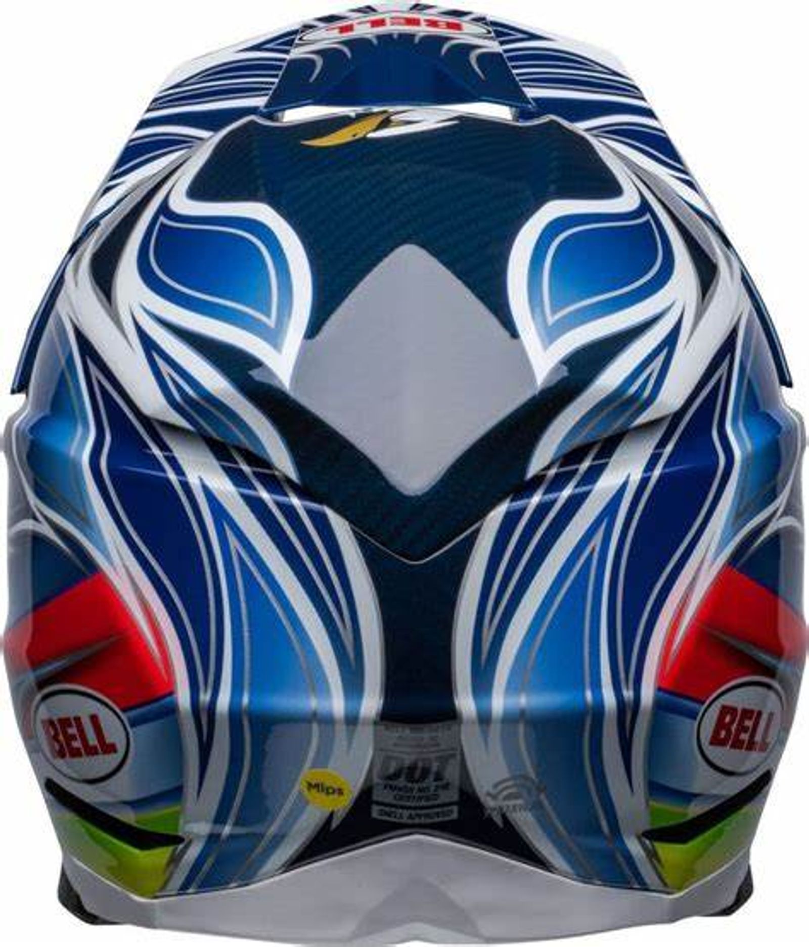 Eli Tomac Bell Moto-10 Spherical Replica Graphic Helmet