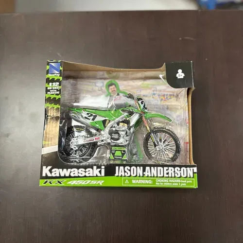 NEW RAY 1:12 SCALE JASON ANDERSON KX 450 REPLICA