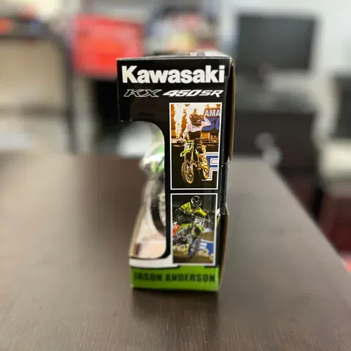 NEW RAY 1:12 SCALE JASON ANDERSON KX 450 REPLICA