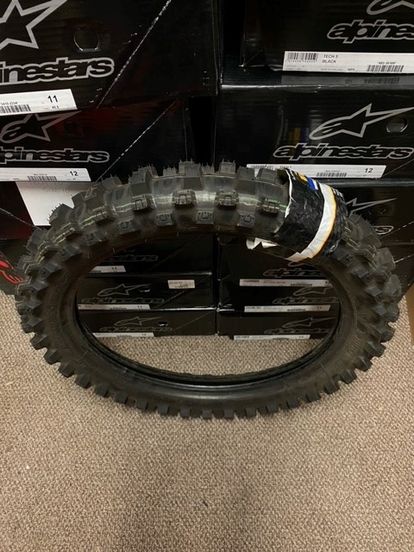 Dunlop Geomax Mx3S - Rear 100/90-19 - 57M