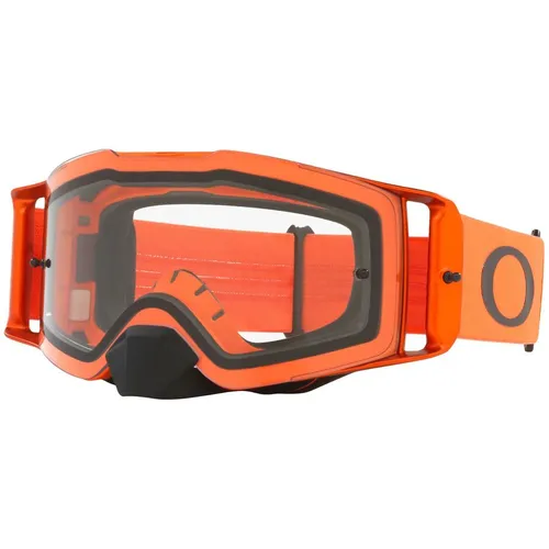 Oakley Front Line™ MX Goggles Orange W/Clear