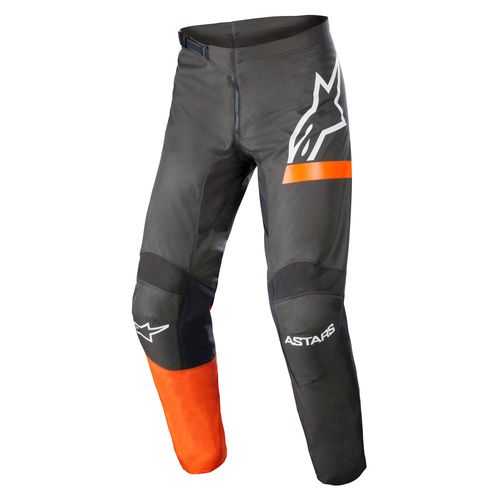 2022 ALPINESTARS FLUID CHASER Anthracite/Coral Fluo Gear Combo