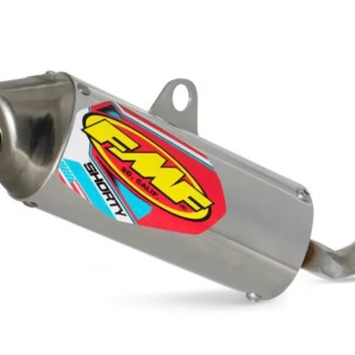 FMF Powercore 2 Shorty Silencer - 2-Stroke 50cc