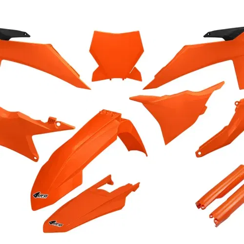 FULL PLASTIC KIT KTM - ORANGE