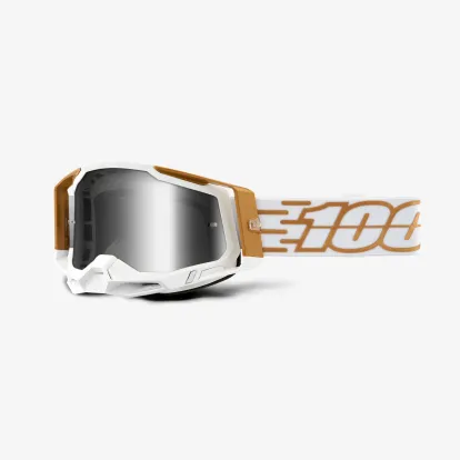 100% RACECRAFT 2® Goggle - Mayfair / Mirror Silver Lens