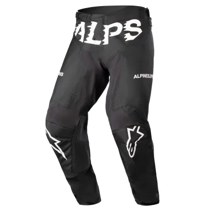 2023 ALPINESTARS RACER FOUND - WHITE / BLACK