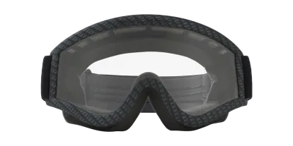 Oakley L-FRAME MX True Carbon Fiber W/ Clear Lens