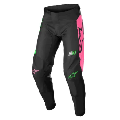 2022 YOUTH RACER COMPASS Black/Green Neon/Pink Fluo