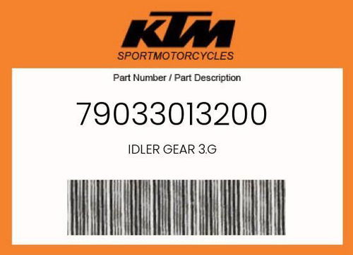 IDLER GEAR 3.G (79033013200)