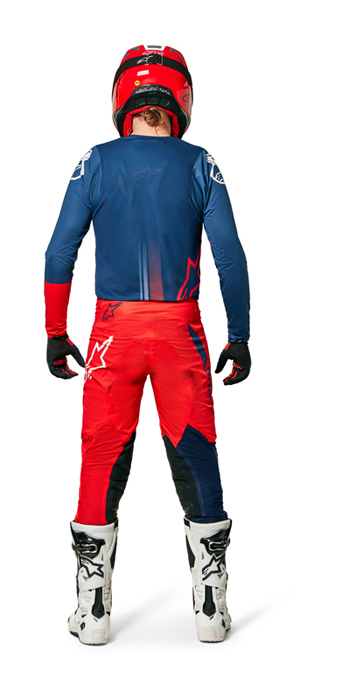 2022 SUPERTECH BLAZE - Dark Blue/Bright Red/White