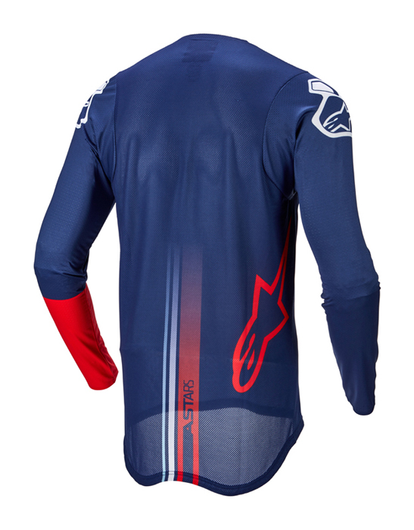 2022 SUPERTECH BLAZE - Dark Blue/Bright Red/White