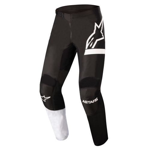 2022 ALPINESTARS FLUID CHASER Black/White Gear Combo 