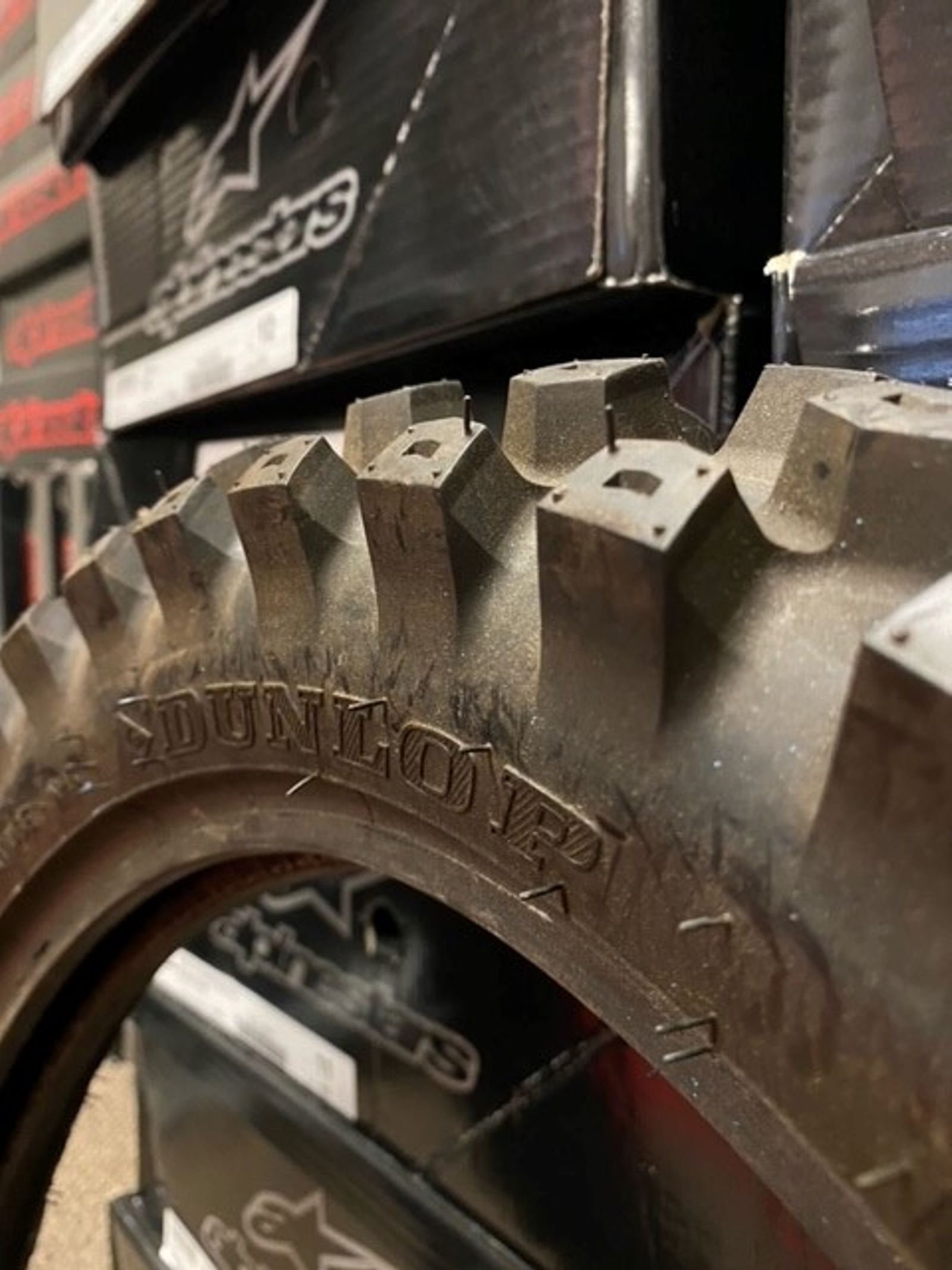 Dunlop intermediate mx tire sale