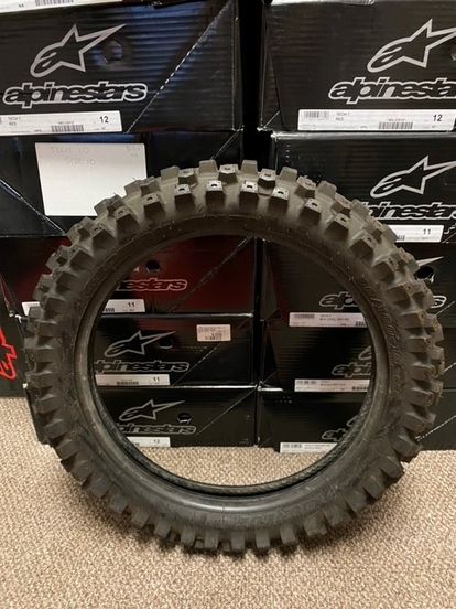 DUNLOP GEOMAX MX51 INTERMEDIATE TERRAIN REAR TIRE 90-100/16