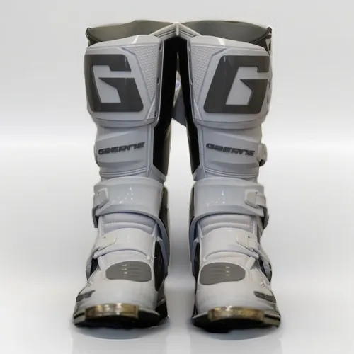 Gaerne SG-12 Boots - White/Grey