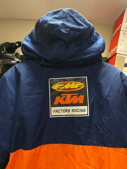 Ktm factory racing jacket sale