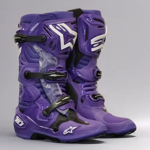 2024 Alpinestars Tech 10 Boots - Purple